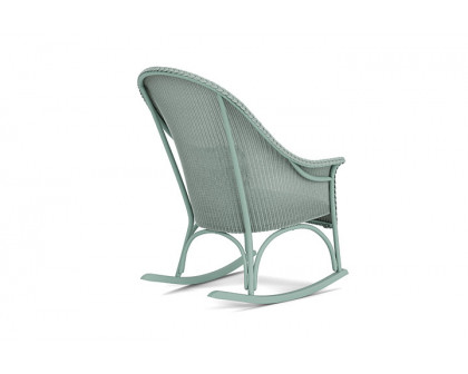 Lloyd Flanders™ All Seasons High Back Porch Rocker with Padded Seat - Sea Glass