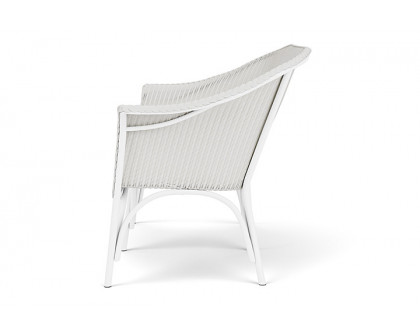 Lloyd Flanders™ All Seasons Settee with Padded Seat - Matte White