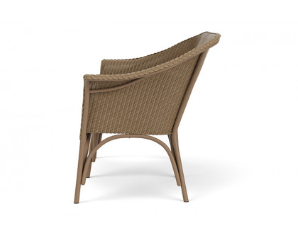 Lloyd Flanders™ All Seasons Settee with Padded Seat - Fawn