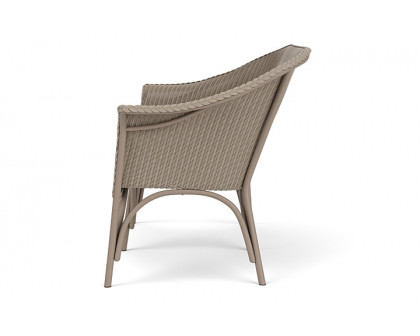 Lloyd Flanders™ All Seasons Settee with Padded Seat - French Beige