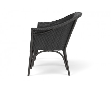 Lloyd Flanders™ All Seasons Settee with Padded Seat - Charcoal