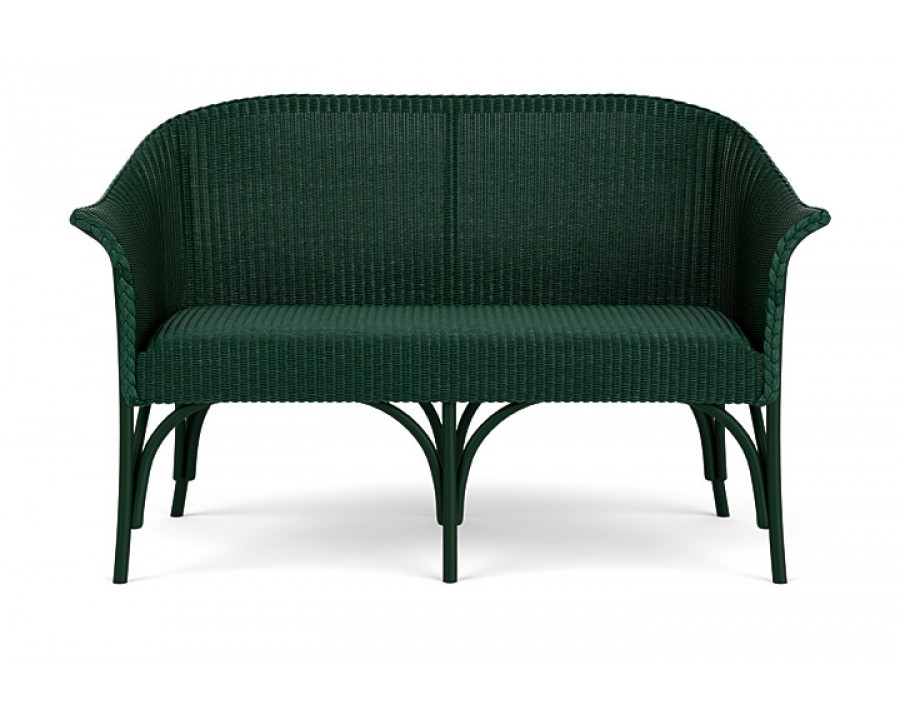 Lloyd Flanders™ All Seasons Settee with Padded Seat - Woodland