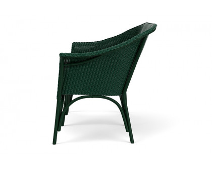 Lloyd Flanders™ All Seasons Settee with Padded Seat - Woodland