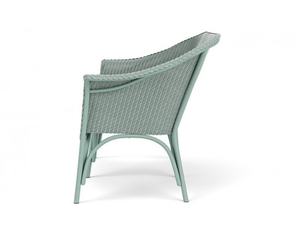 Lloyd Flanders™ All Seasons Settee with Padded Seat - Sea Glass