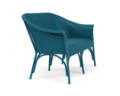 Lloyd Flanders™ All Seasons Settee with Padded Seat - Peacock