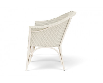 Lloyd Flanders™ All Seasons Settee with Padded Seat - Ivory