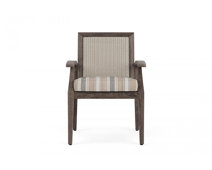 Lloyd Flanders™ Frontier Dining Armchair - Linen