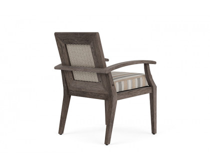 Lloyd Flanders™ Frontier Dining Armchair - Linen