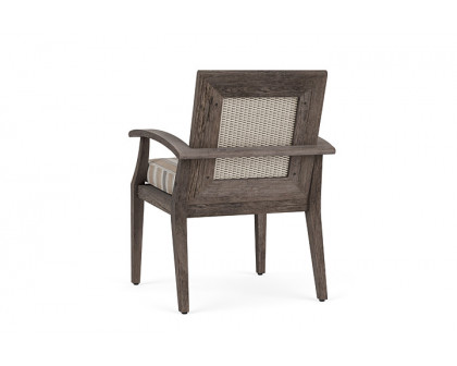 Lloyd Flanders™ Frontier Dining Armchair - Linen