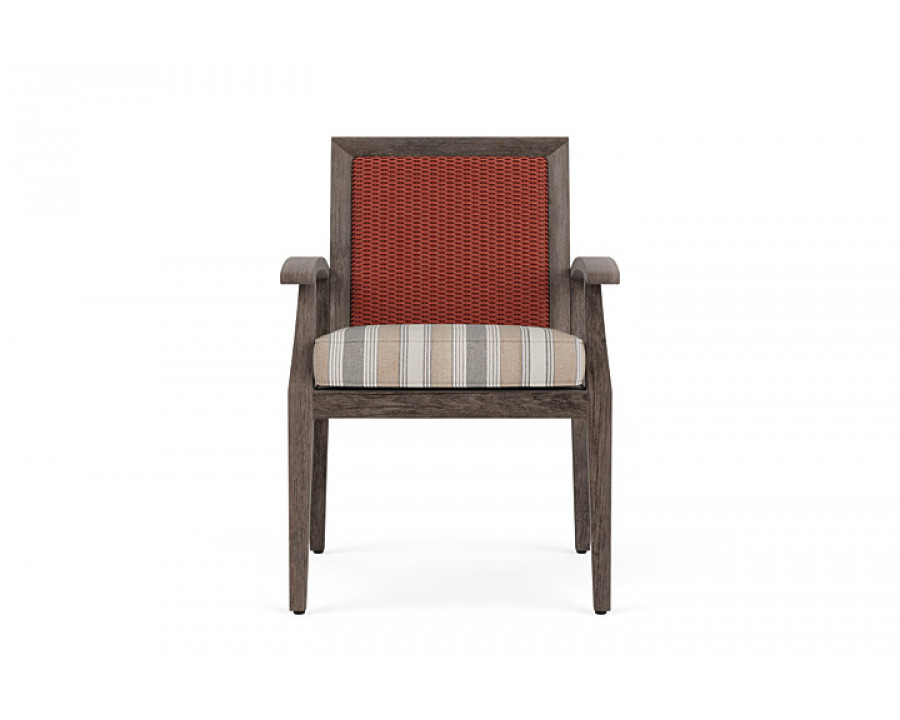 Lloyd Flanders™ Frontier Dining Armchair - Terracotta