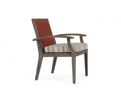 Lloyd Flanders™ Frontier Dining Armchair - Terracotta