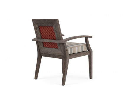 Lloyd Flanders™ Frontier Dining Armchair - Terracotta