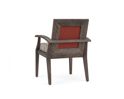 Lloyd Flanders™ Frontier Dining Armchair - Terracotta