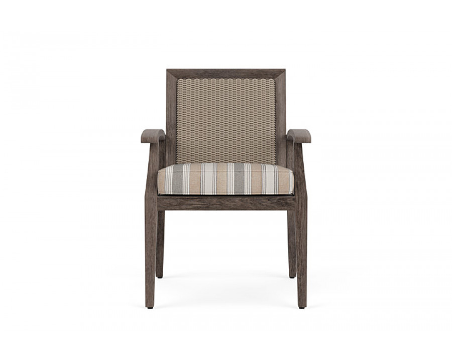 Lloyd Flanders™ Frontier Dining Armchair - French Beige