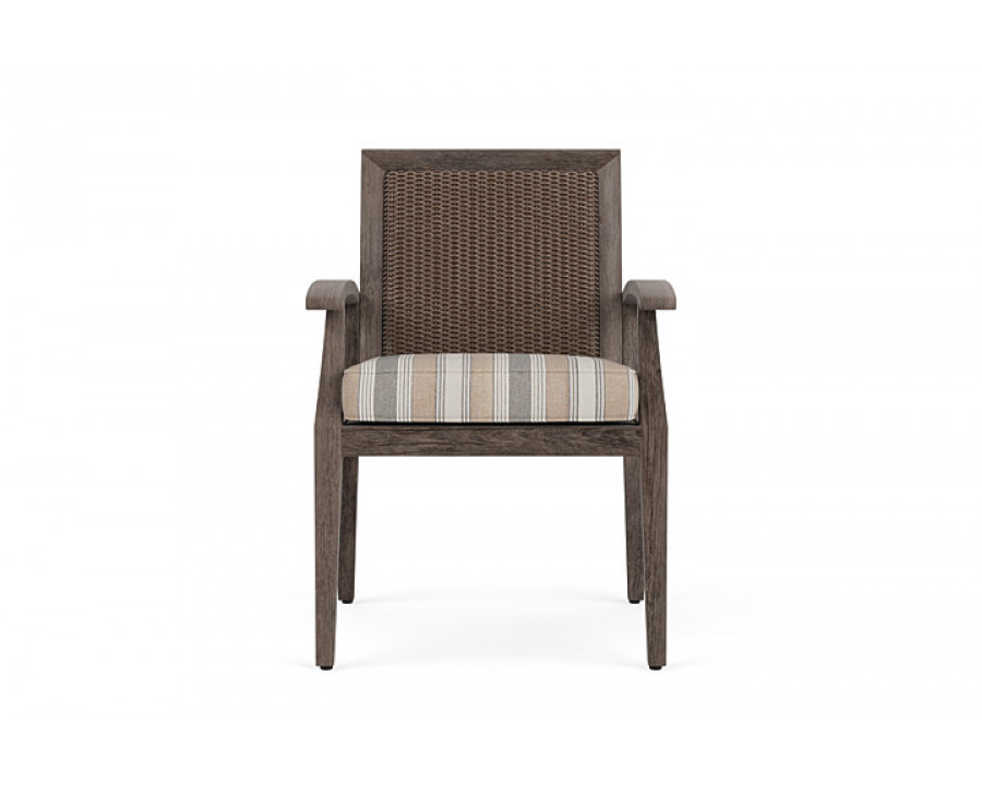 Lloyd Flanders™ Frontier Dining Armchair - Bark