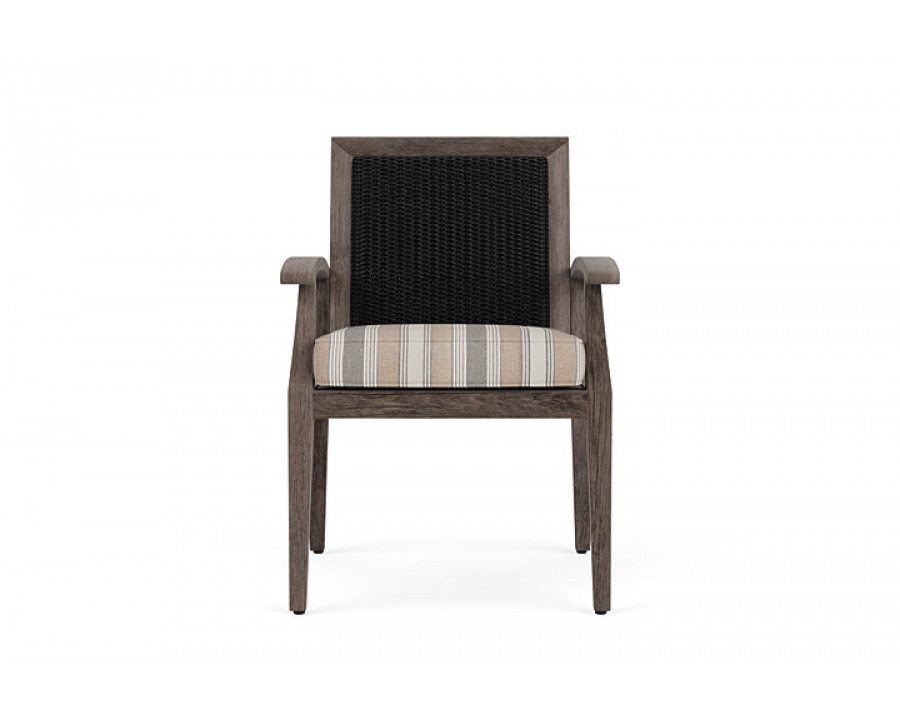 Lloyd Flanders™ Frontier Dining Armchair - Ebony