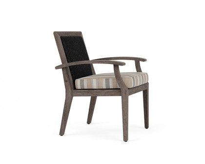 Lloyd Flanders™ Frontier Dining Armchair - Ebony