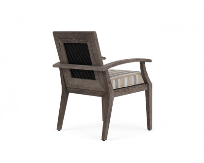 Lloyd Flanders™ Frontier Dining Armchair - Ebony