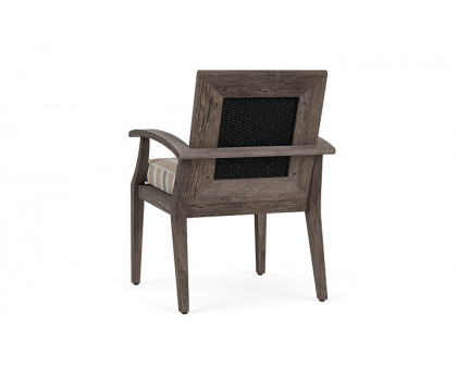 Lloyd Flanders™ Frontier Dining Armchair - Ebony