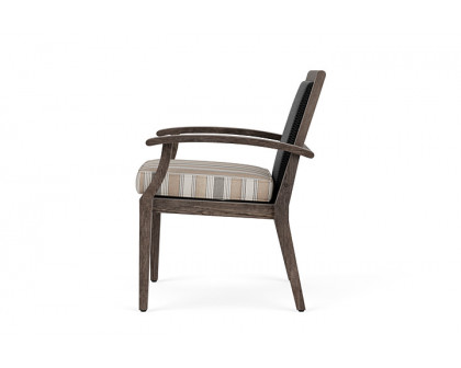 Lloyd Flanders™ Frontier Dining Armchair - Ebony