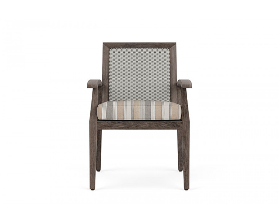 Lloyd Flanders™ Frontier Dining Armchair - Platinum