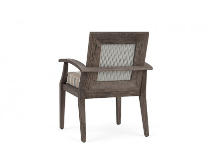 Lloyd Flanders™ Frontier Dining Armchair - Platinum