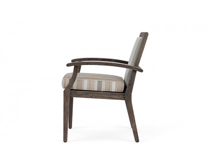 Lloyd Flanders™ Frontier Dining Armchair - Platinum