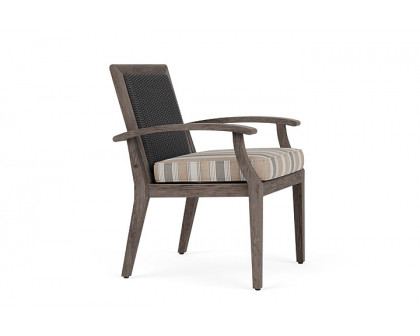 Lloyd Flanders™ Frontier Dining Armchair - Charcoal