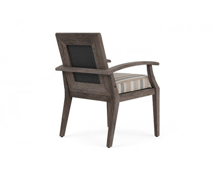 Lloyd Flanders™ Frontier Dining Armchair - Charcoal