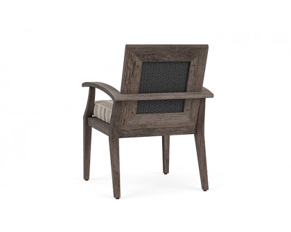 Lloyd Flanders™ Frontier Dining Armchair - Charcoal