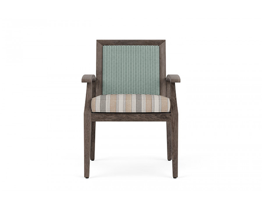 Lloyd Flanders™ Frontier Dining Armchair - Sea Glass