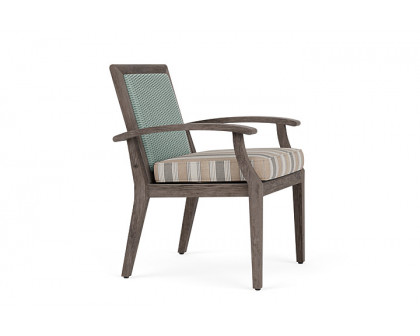 Lloyd Flanders™ Frontier Dining Armchair - Sea Glass