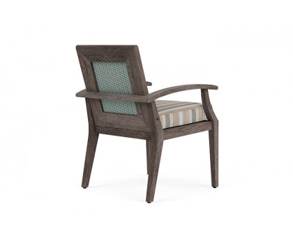 Lloyd Flanders™ Frontier Dining Armchair - Sea Glass