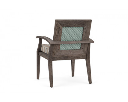 Lloyd Flanders™ Frontier Dining Armchair - Sea Glass