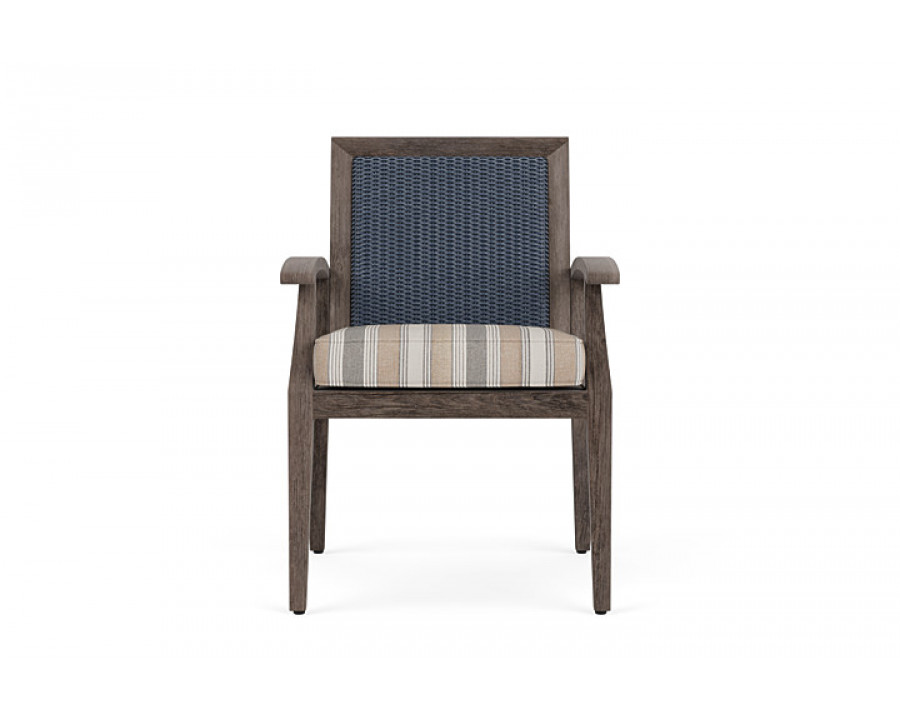 Lloyd Flanders™ Frontier Dining Armchair - Denim Blue