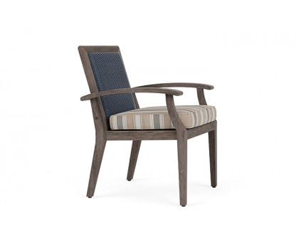 Lloyd Flanders™ Frontier Dining Armchair - Denim Blue