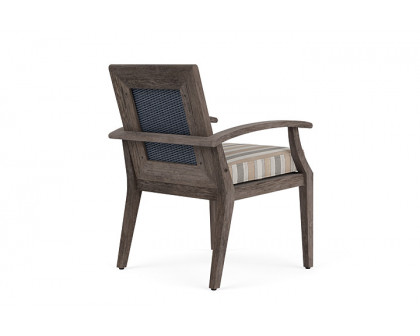 Lloyd Flanders™ Frontier Dining Armchair - Denim Blue