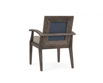 Lloyd Flanders™ Frontier Dining Armchair - Denim Blue