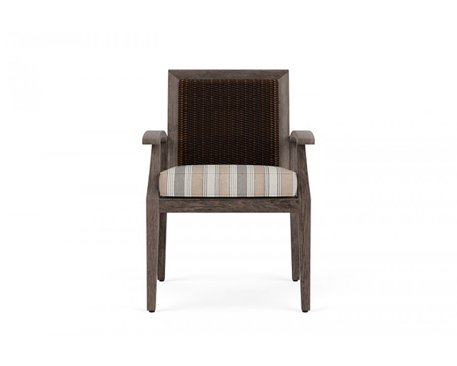 Lloyd Flanders™ Frontier Dining Armchair - Mink