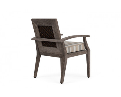 Lloyd Flanders™ Frontier Dining Armchair - Mink