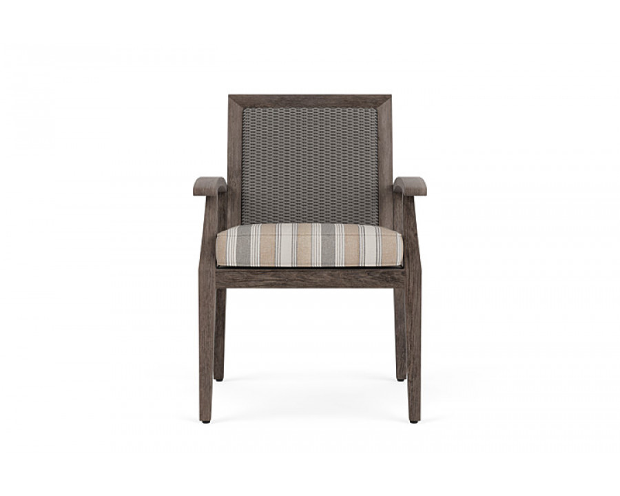 Lloyd Flanders™ Frontier Dining Armchair - Pewter