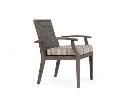 Lloyd Flanders™ Frontier Dining Armchair - Pewter