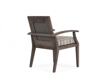 Lloyd Flanders™ Frontier Dining Armchair - Pewter