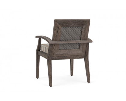 Lloyd Flanders™ Frontier Dining Armchair - Pewter