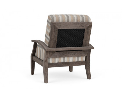 Lloyd Flanders™ Frontier Lounge Chair - Ebony