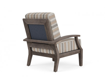 Lloyd Flanders™ Frontier Lounge Chair - Denim Blue