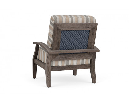 Lloyd Flanders™ Frontier Lounge Chair - Denim Blue