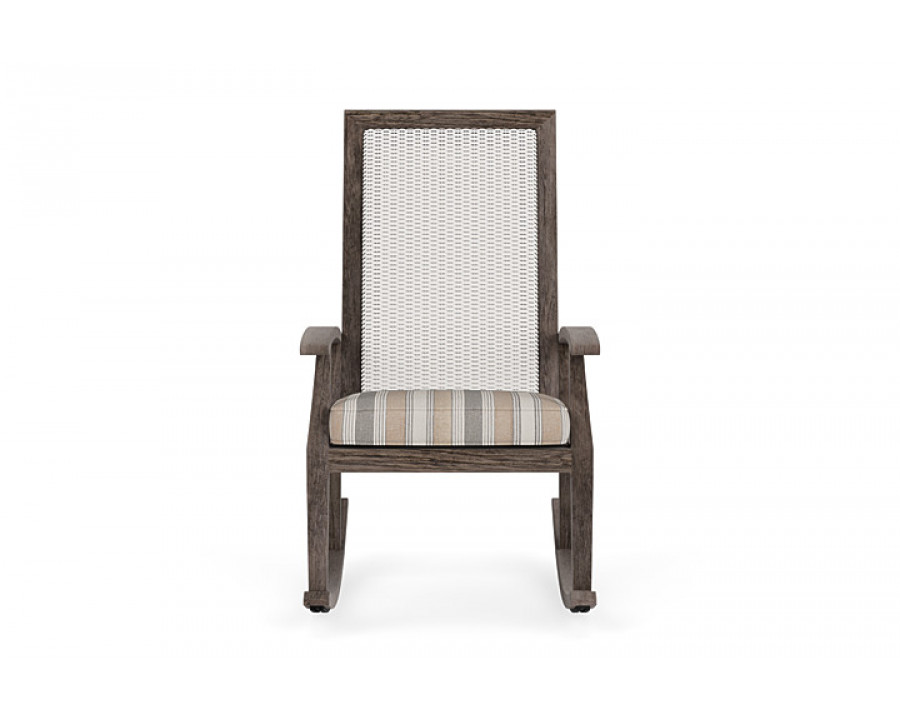 Lloyd Flanders™ Frontier High Back Porch Rocker - White