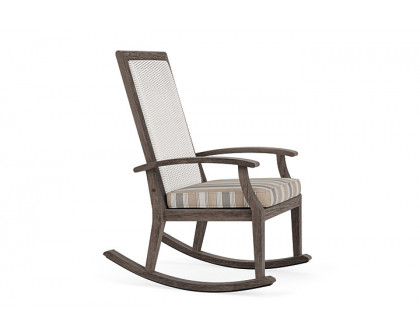 Lloyd Flanders™ Frontier High Back Porch Rocker - White