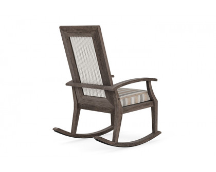 Lloyd Flanders™ Frontier High Back Porch Rocker - White